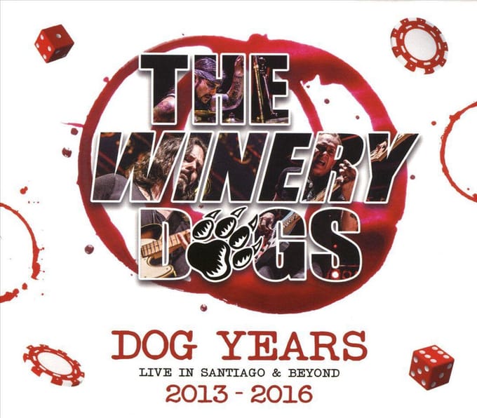 Dog Years Live In Santiago & Beyond 2013-2016 (Blu-ray +CD)