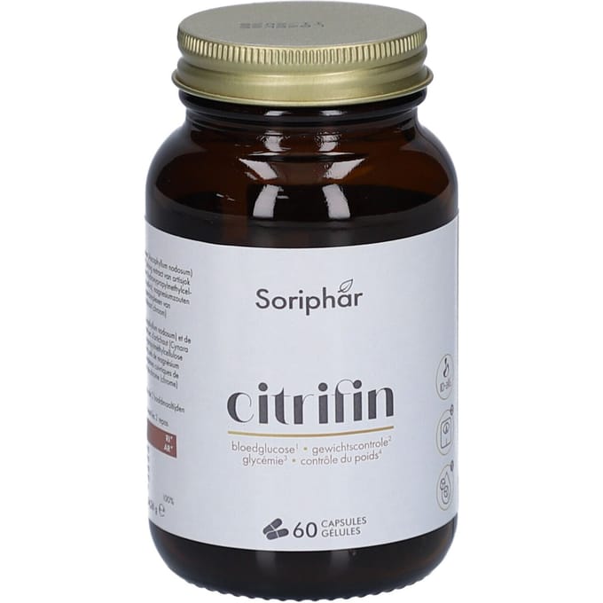 Soria Natural Citrifin Capsules 60CP