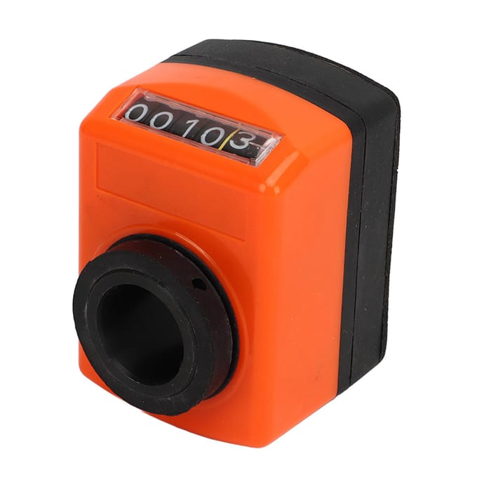 Axe indicateur de position Compteur d'alimentation Haute Précision Accessoire de Tour pour Équipement de Machine