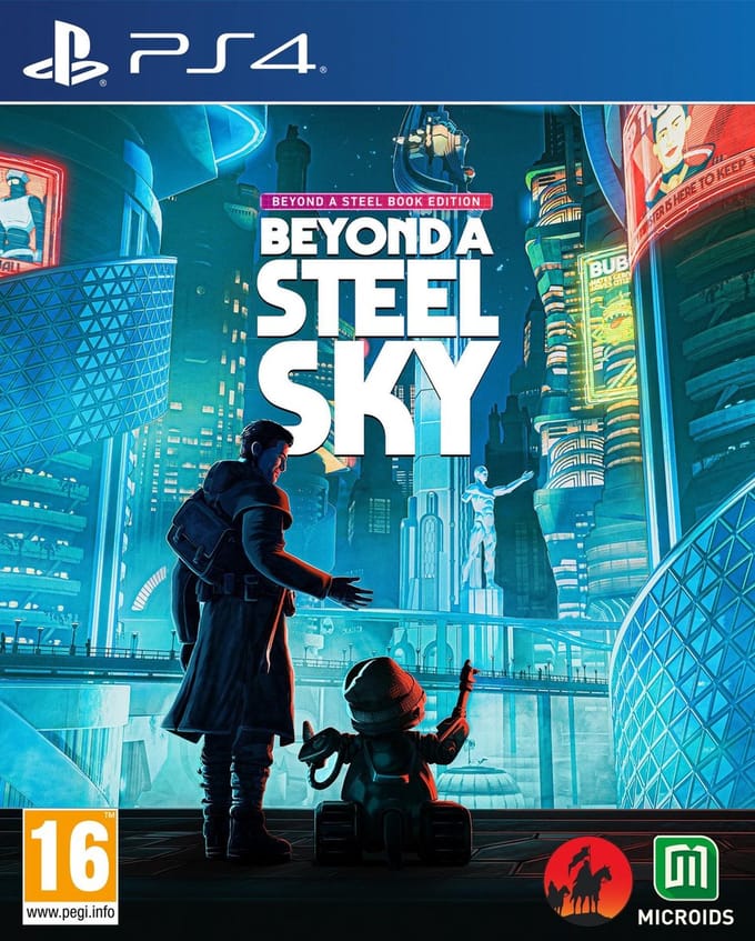 Beyond A Staal Lucht - Steelbook Edition - Sony PlayStation 4 - Action/Adventure