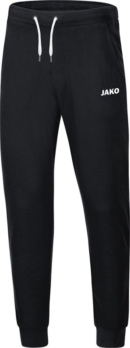 Jako Base Joggingbroek Heren - Zwart | Maat: 4XL
