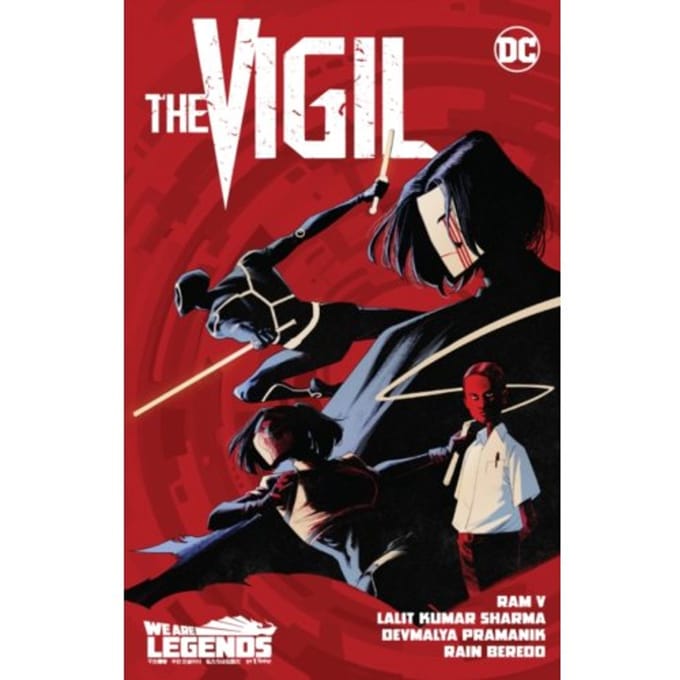 The vigil - Ram V.