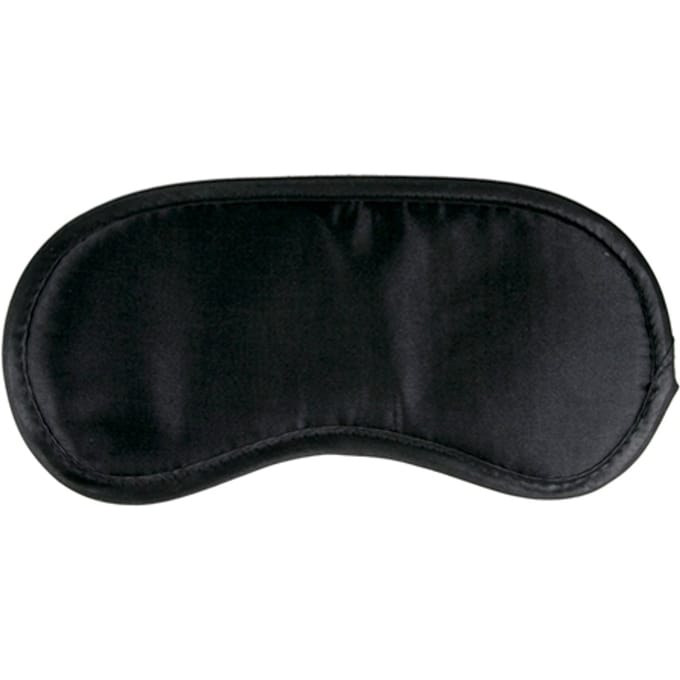 EasyToys Satijnen Blinddoek - Zwart