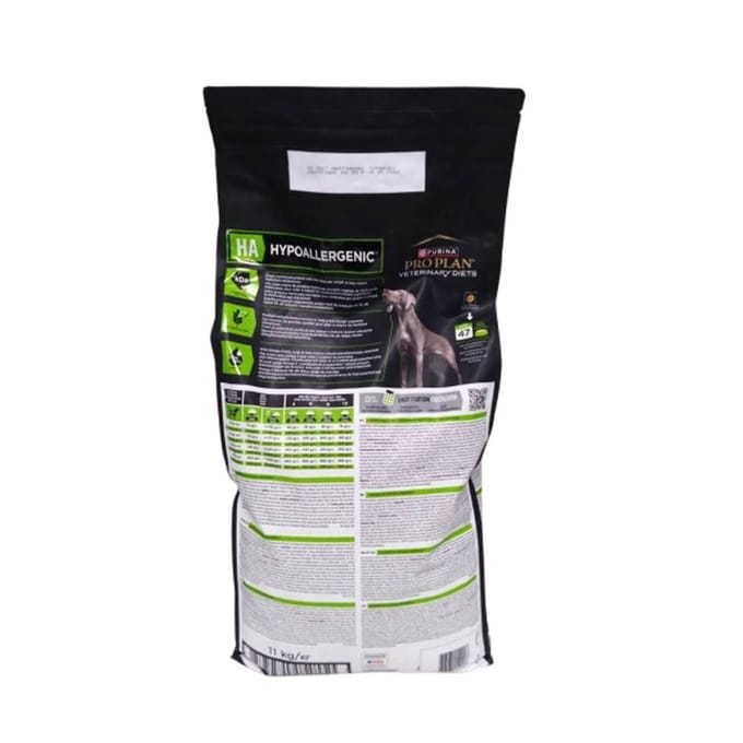 Pro Plan Veterinary Diets Canine Ha Hypoallergenic - Hondenvoer - 11 kg