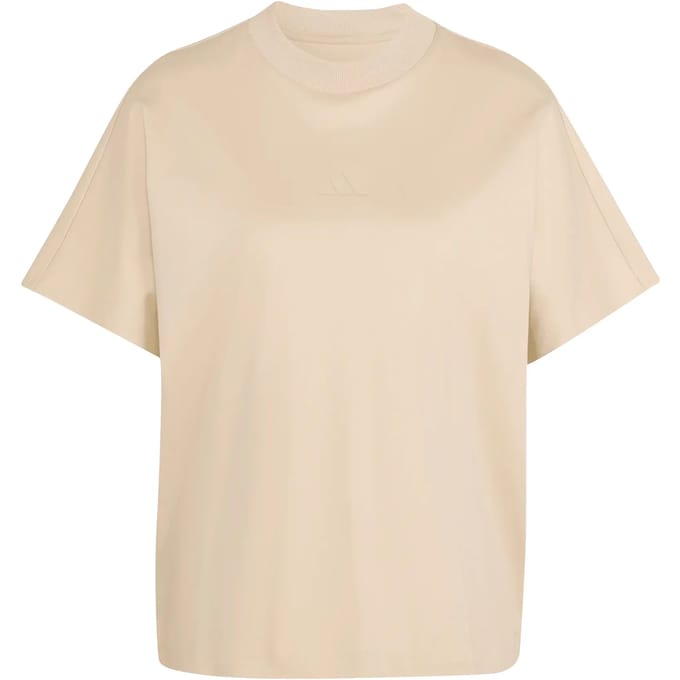 T-shirt dames adidas Soft Lux