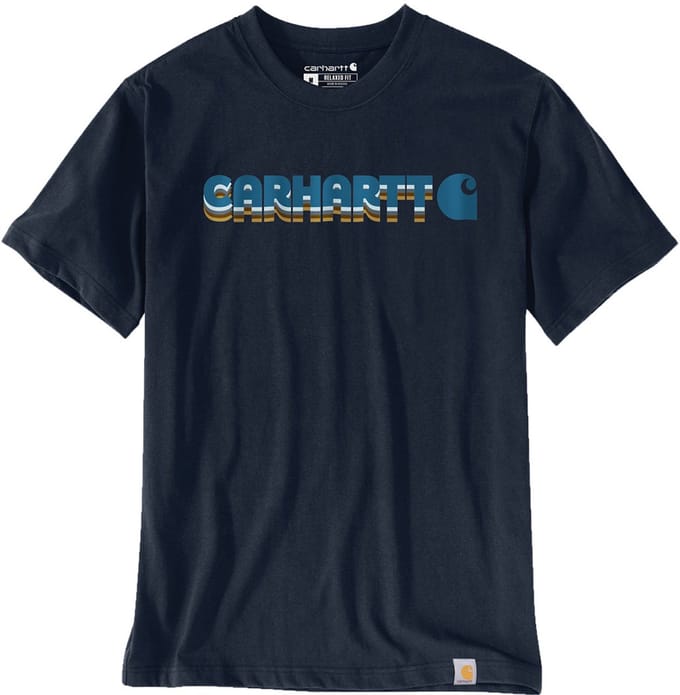 Carhartt Irvine Relaxed Layered Logo T-shirt 107318