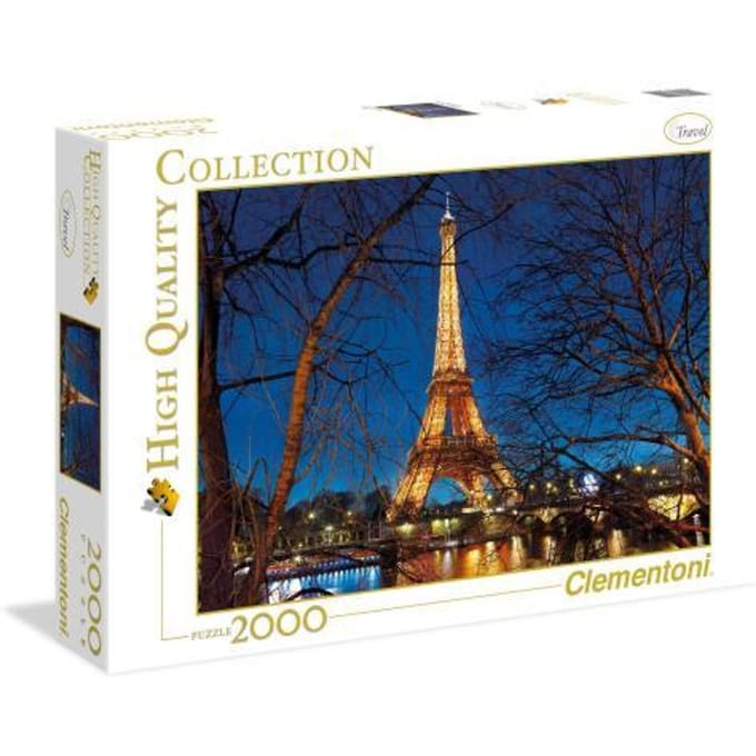 Clementoni - Puzzel - 2000 Stukjes - Parijs - Puzzel Voor Volwassenen - High Quality Collection