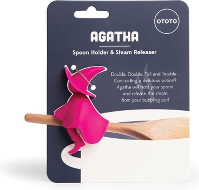 Ototo Agatha - lepelhouder - roze