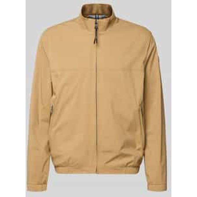 Jack met opstaande kraag model 'Calvin'