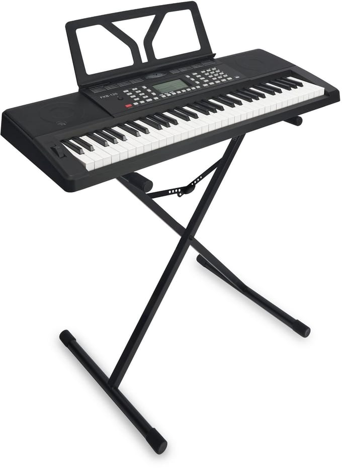 Keyboard starterset - Met statief en gratis lessen - Fazley FKB-120