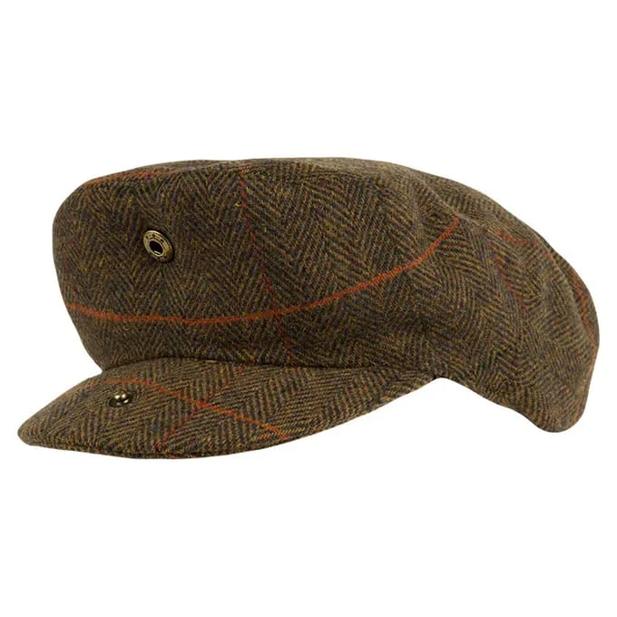 Baret in wol- en tweedmix Jack Pyke