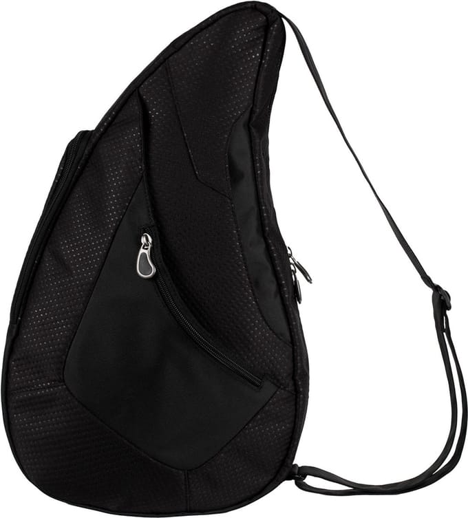 Healthy Back Bag Active Traveller Recycled M Black