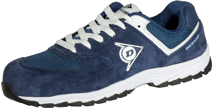 Dunlop Werkschoen Flying Arrow S3 Navy - Werkschoenen - 43 Laag Navy