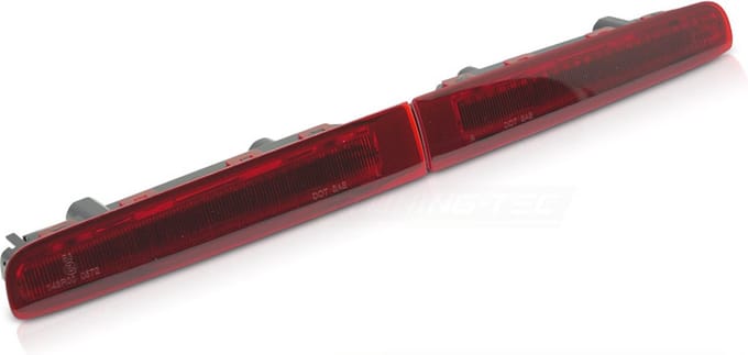 Remlicht - voor VW T5 2003-2015 / T6 2015-2019 dubbele deur - LED - rood