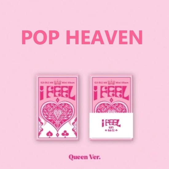Album (g)I-DLE I feel 6ème Mini POCAALBUM QUEEN