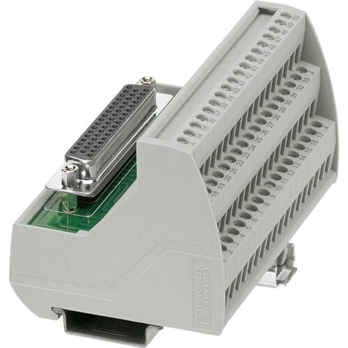 Phoenix Contact 2315201 VIP-3/SC/D50SUB/F Interface module Varioface-VIP Inhoud: 1 stuk(s)