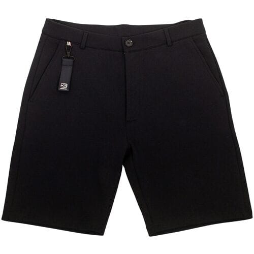 Giordano Bermuda Isola Short Doubleface Knit Navy / male