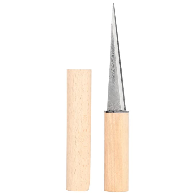 Japanse stijl ijssnijder, handmatige ijsbijl, barmangereedschap met beschermhoes gray