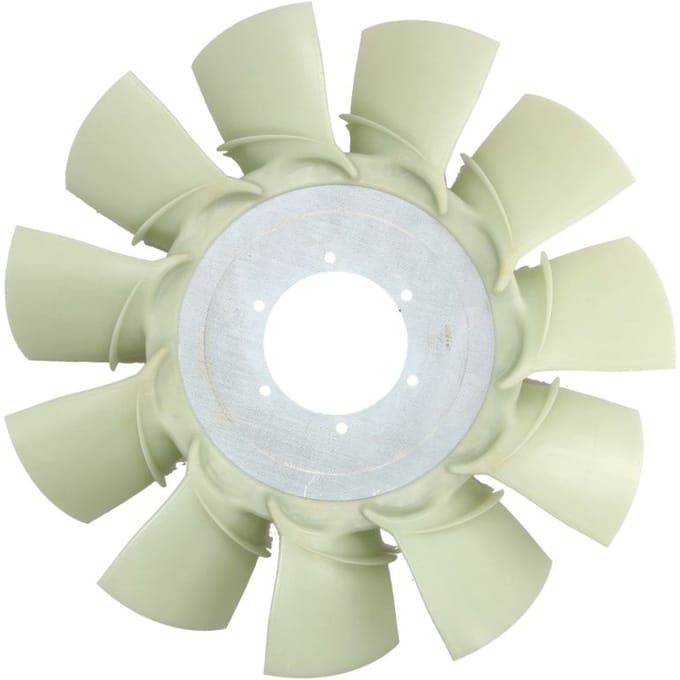 Ventilatorwiel, motorkoeling NRF 49892