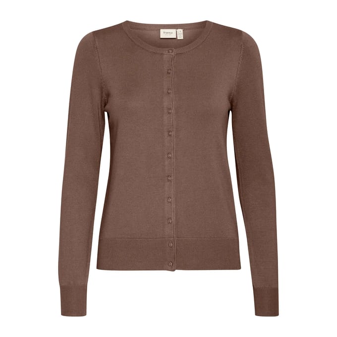 fransa - FRZUBASIC 60 CARDIGAN - Dames - Cardigans