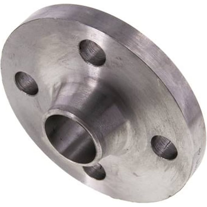 Voorlansflens DN65-PN16 76.1mm Zwart Staal EN 1092-1 (type 11)