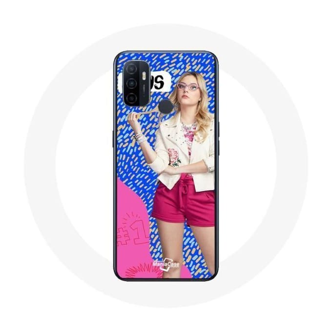 Oppo A53 hoesje Achtervolg je dromen Agustina-serie