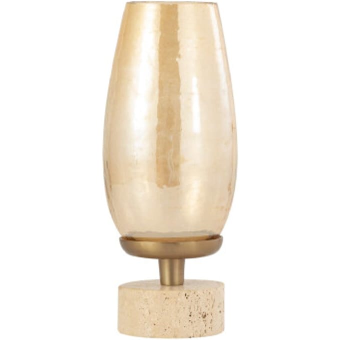 PTMD - Windlicht Sajeth - Goud - 12.5x13x33cm