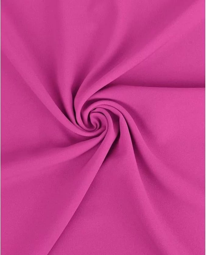 Texturé stof uni - Fuchsia 17 - 1 meter