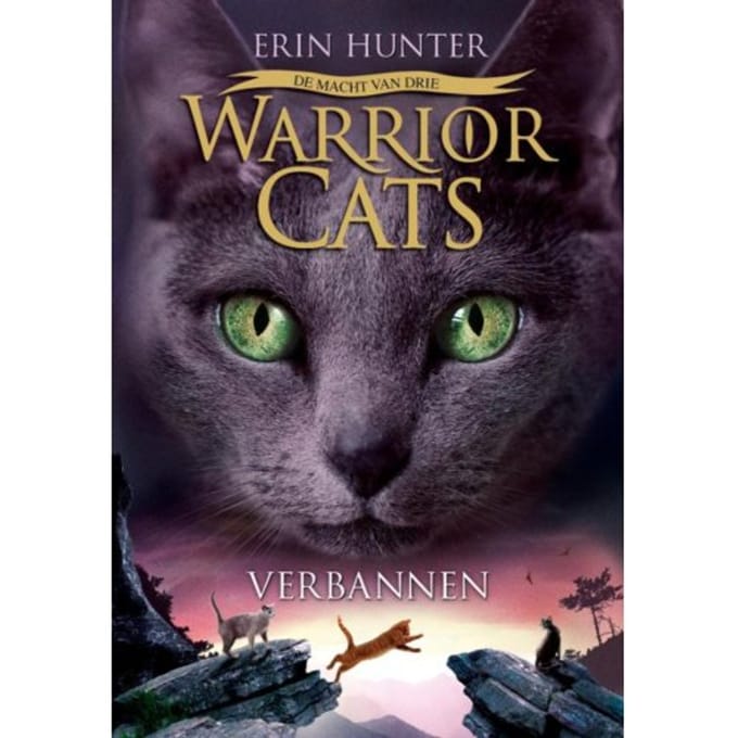 Verbannen - Pelkmans - Erin Hunter