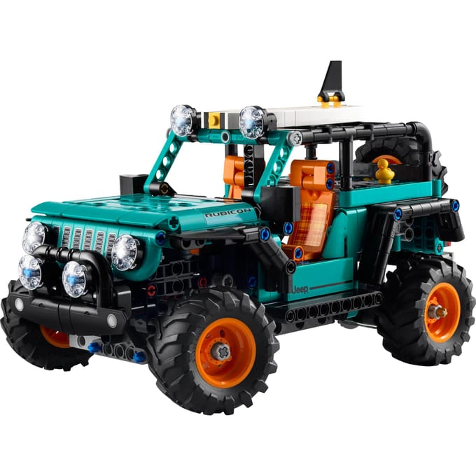LEGO Technic - Jeep Wrangler Rubicon Terreinwagen Speelgoed Bouwpakket voor Kinderen - 42227