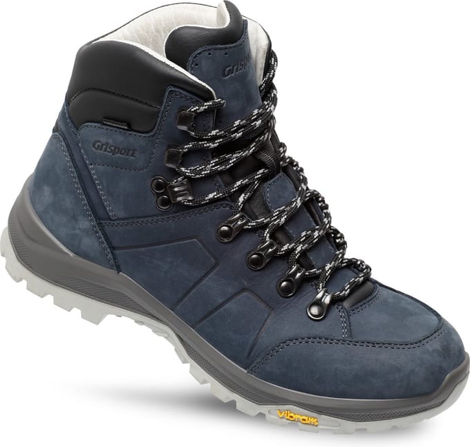 Grisport Arizona Mid Wandelschoenen Dames - Blue - Maat 41