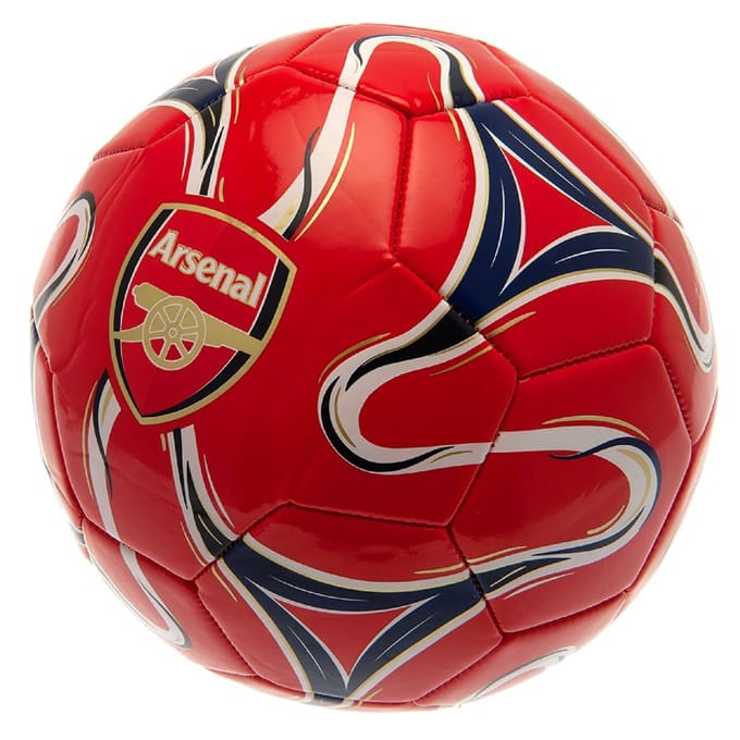Arsenal voetbal CC - maat 5 - rood