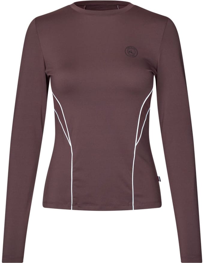 Kingsland Trainingsshirt KLMandy Raisin - L
