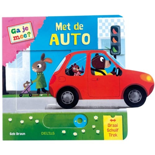 Boeken Ga je mee? - Met de auto Multi unisex