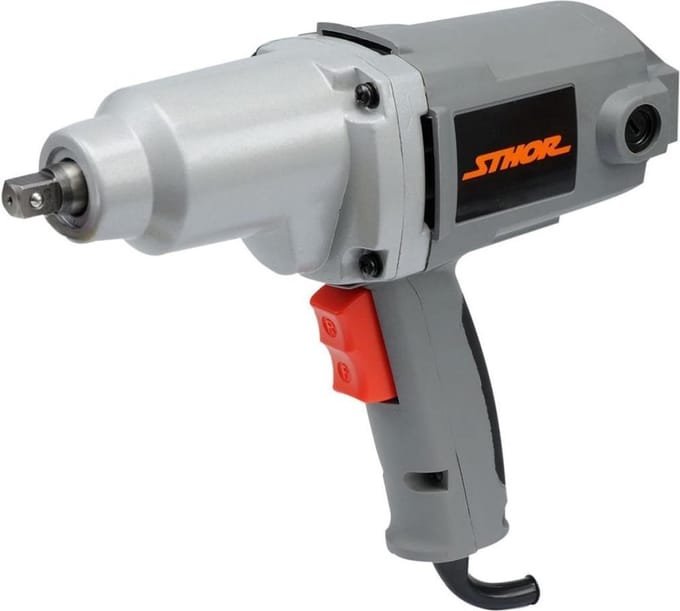 STHOR Elektrische slagmoersleutel - 800W - 325 Nm
