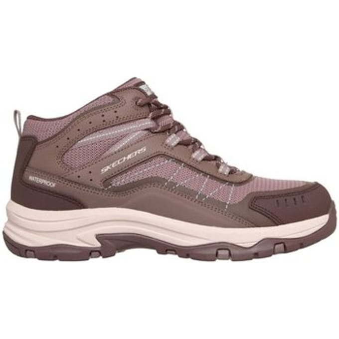 Skechers TREGO Dames Wandelschoenen - Mauve