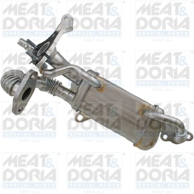 Radiator, uitlaatgasrecirculatie MEAT & DORIA 88870