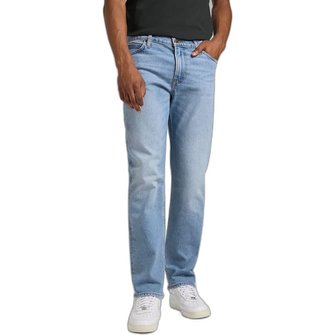 Lee West Broek Blauw 33 / 32 Man