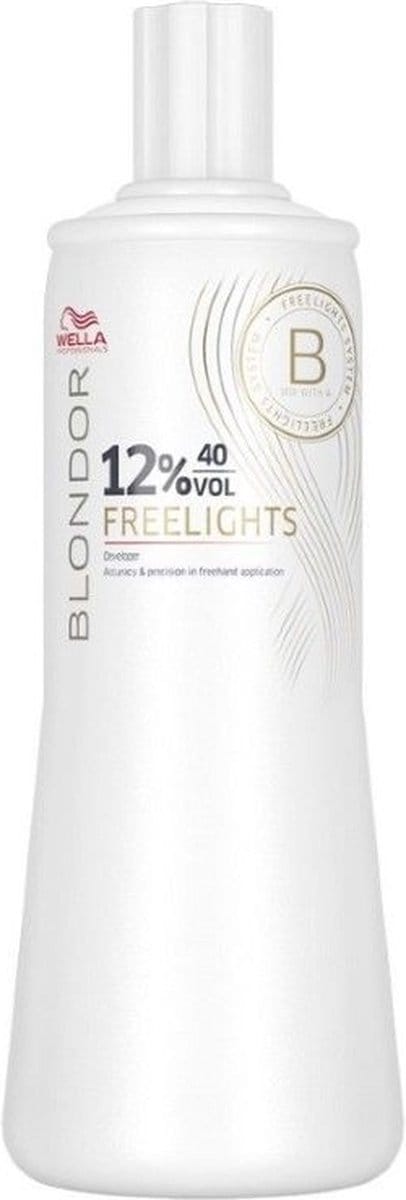 Verhelderende Lotion Blondor Freelights Wella Blondor Freelight 40 vol 12 % 1 L (1L)