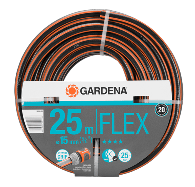 GARDENA Comfort FLEX Tuinslang - 15 mm (5/8") - 25 meter