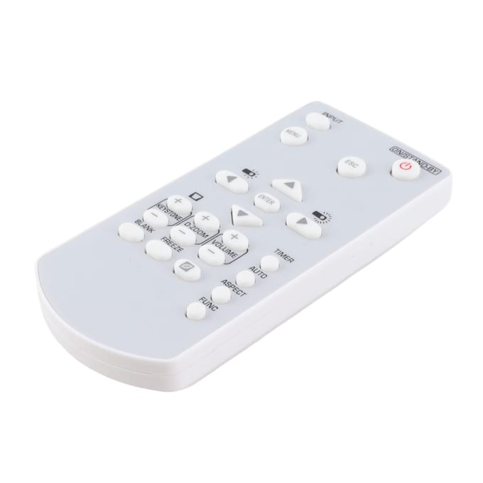 Télécommande de Projecteur Télécommande Universelle pour YT140 YT151 XJV1 XJV2 XJV10 white