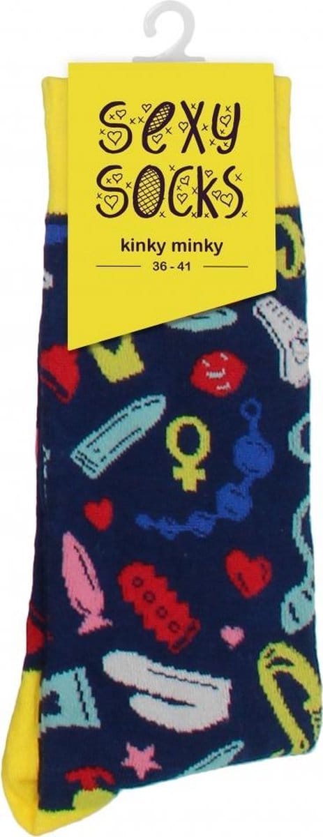 Sexy Socks - Kinky Minxy - 36-41 - Socks
