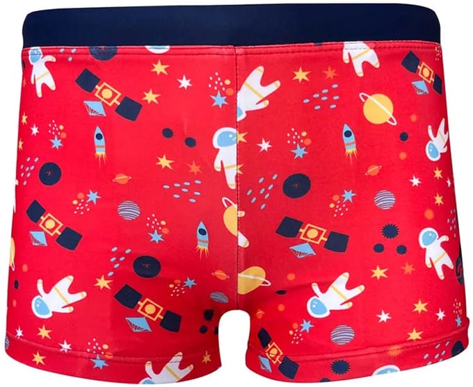Ras Apolo Zwemboxer Rood 6 Years Jongen