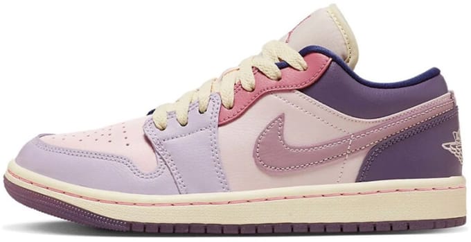 Jordan 1 Low Pastel Purple (W) - Maat 40