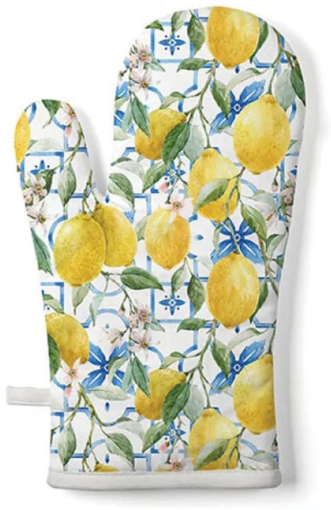 Ovenwant 18x30cm - Mediterranean lemons