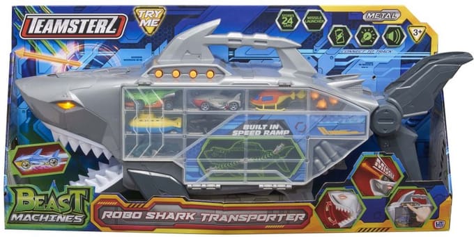 Teamsterz Shark transporter