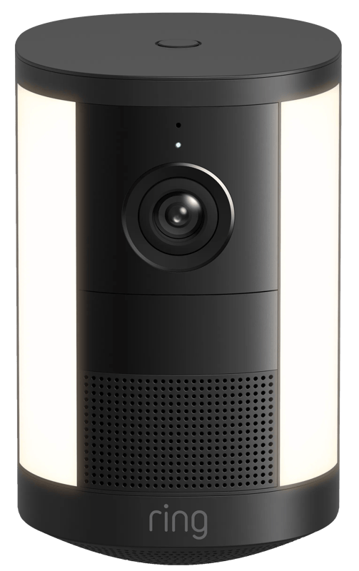 Ring Spotlight Camera 2e Generatie Batterij Zwart