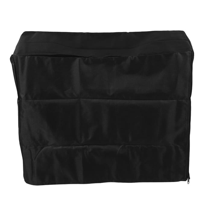 Computer CPU Stofkap Computer Host Cover Beschermer met Rits PC Stofkap Waterbestendig black