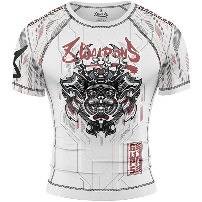 Rashguard 8 Weapons Samurai 2.0