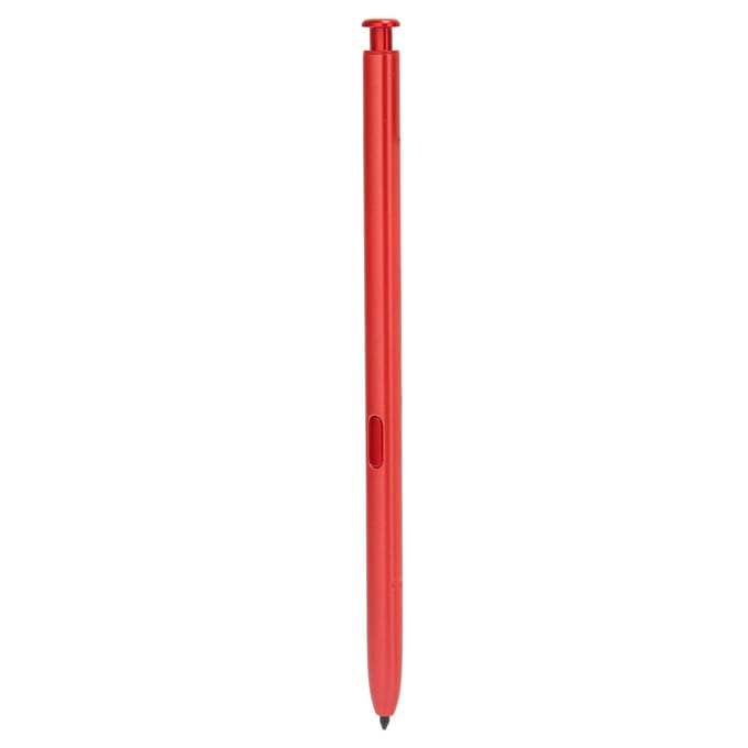 Stylet de remplacement Stylet tactile avec pince à épiler à pointes pour Samsung Galaxy Note 10 Lite Rouge rouge